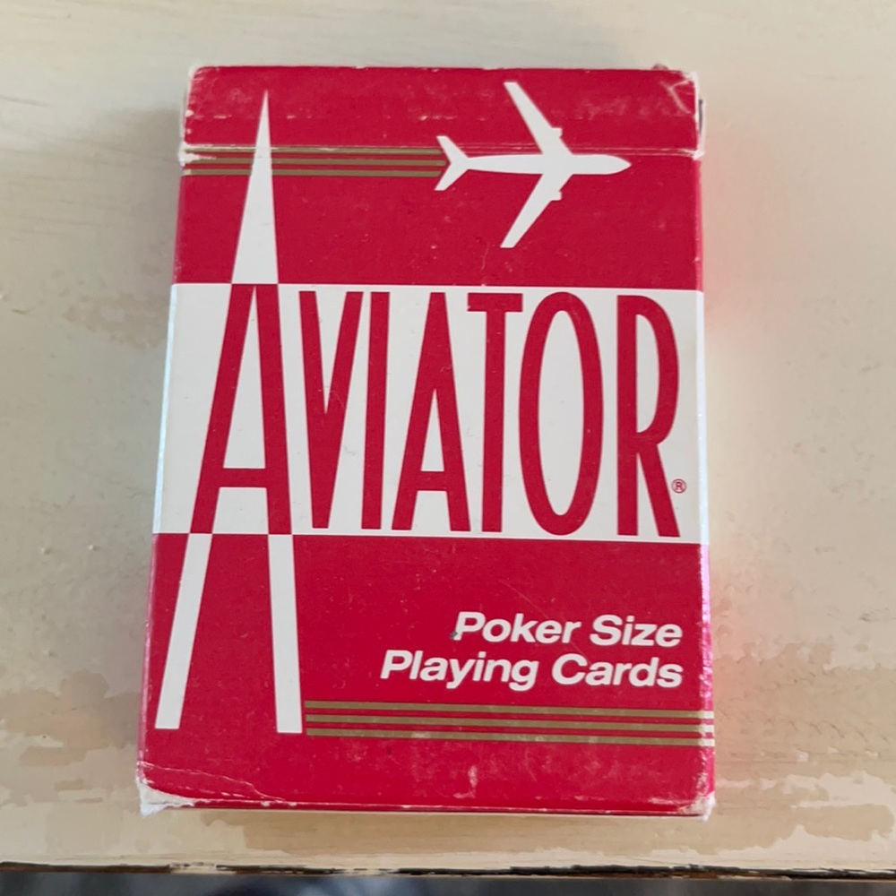 Vintage deck of cards.